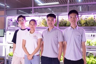 在集裝箱里，種出垂直農業的未來 節能技術推廣服務的創新實踐